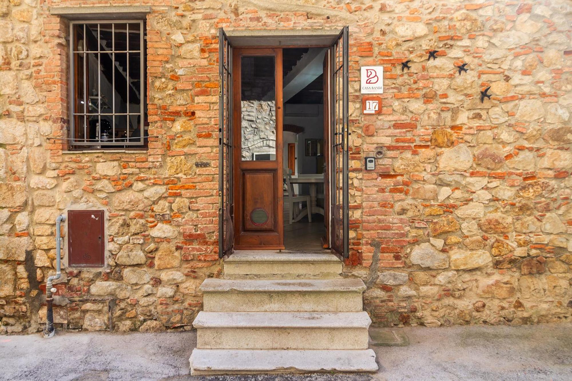 Casa Vacanze Boutique House Casa Bandi Gavorrano Exteriör bild