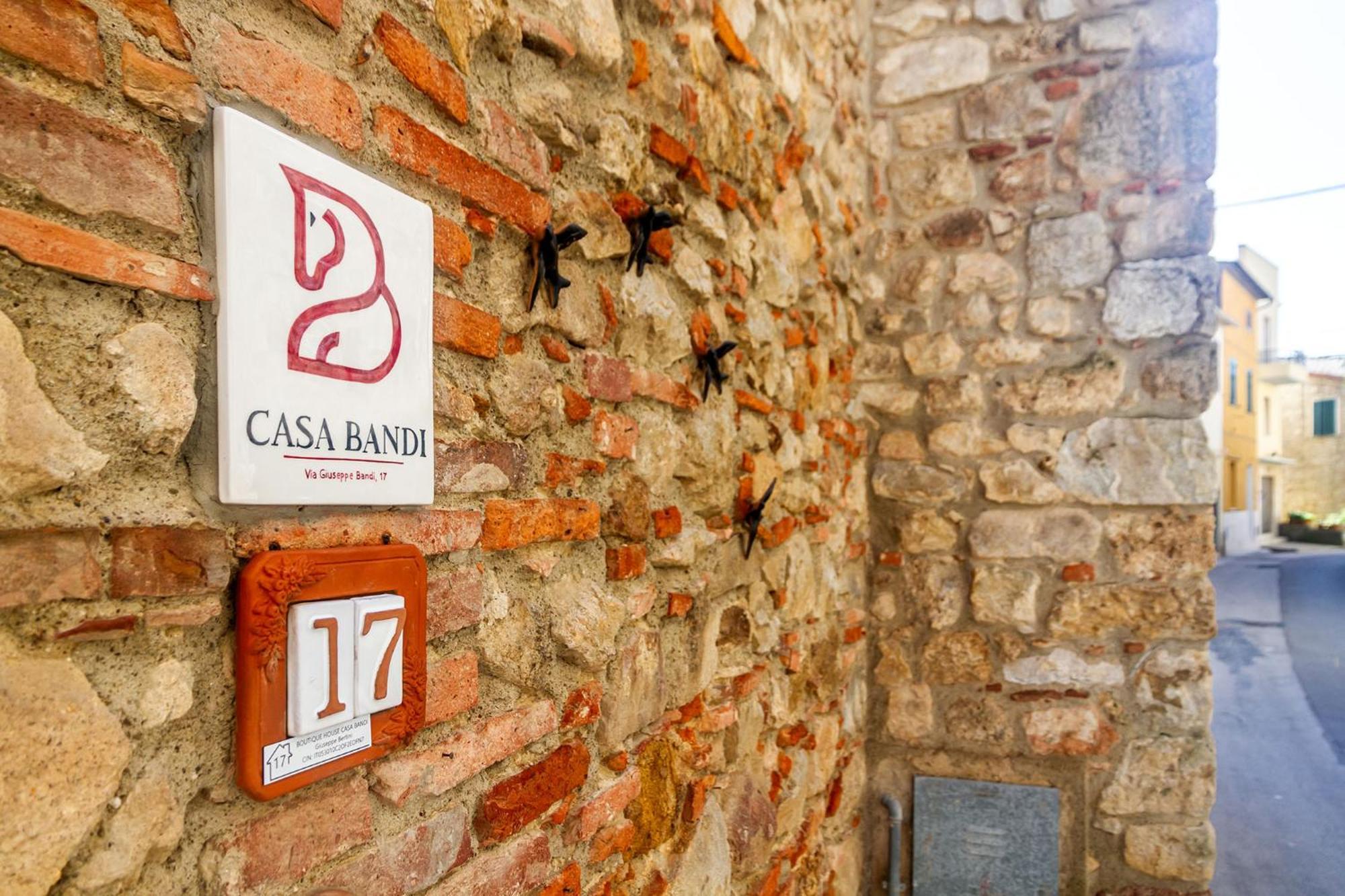 Casa Vacanze Boutique House Casa Bandi Gavorrano Exteriör bild