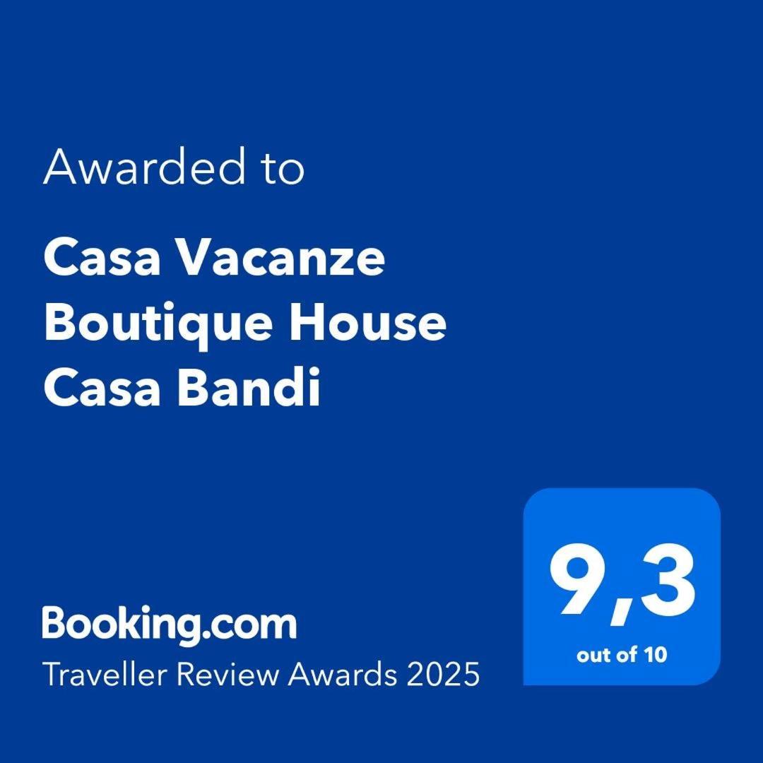 Casa Vacanze Boutique House Casa Bandi Gavorrano Exteriör bild